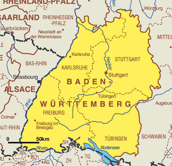 BadenWürttemberg Landeskunde der Bundesrepublik Deutschland (Reihe