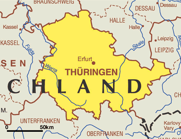 Th ringen Landeskunde Der Bundesrepublik Deutschland Reihe Von Jens 