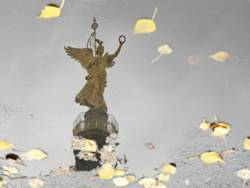 Siegessäule in Berlin, Deutschland