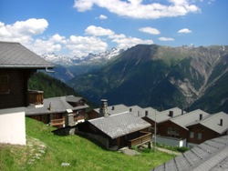 Bettmer Alp, Schweiz