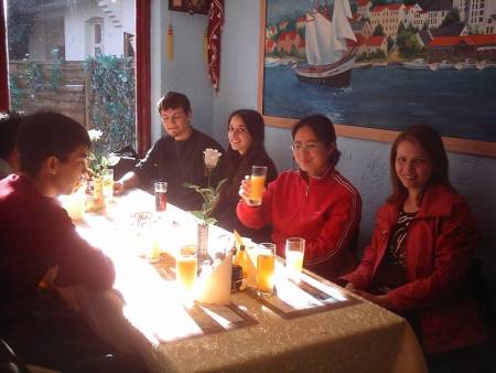 Cafe Deutsch in Aktion